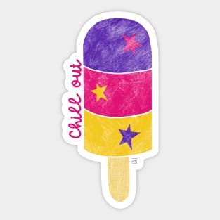 Popsicles Sticker